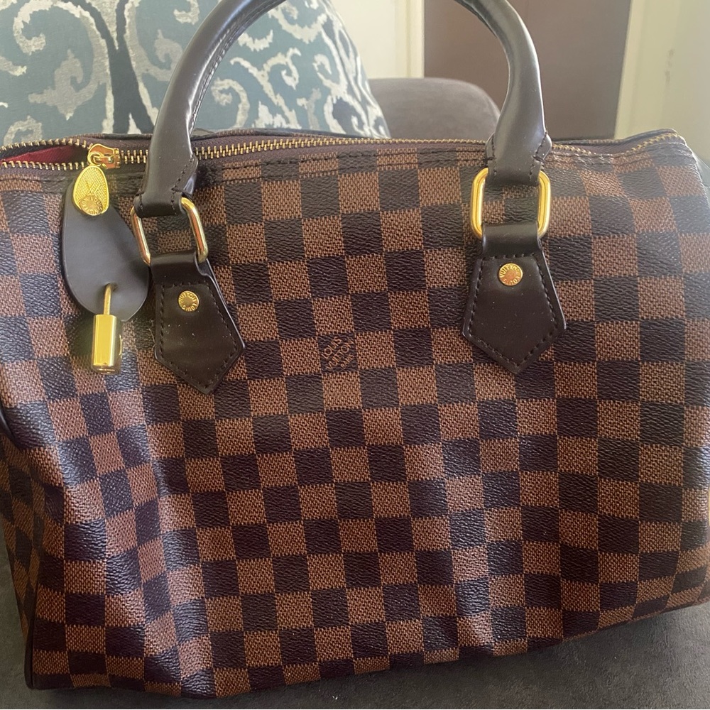 Checkered Bag